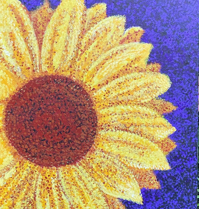 Girassol - 50 x 60 - AST - 2020